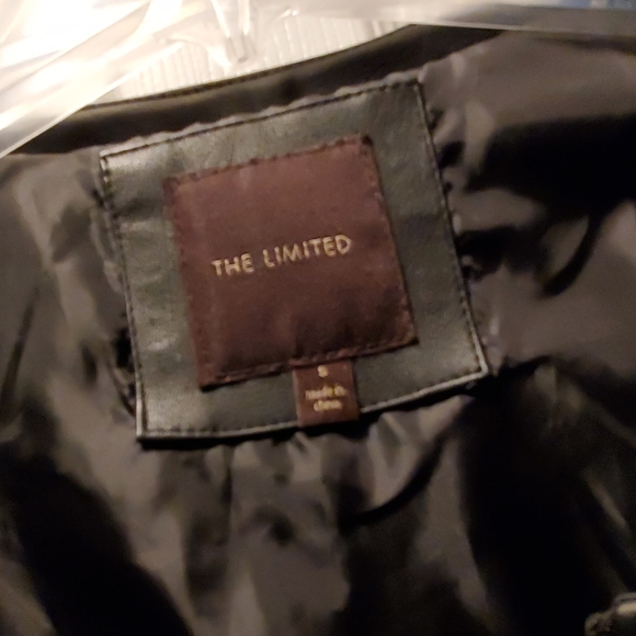 Casual Blk Jacket by The Limited - Picture 3 of 5